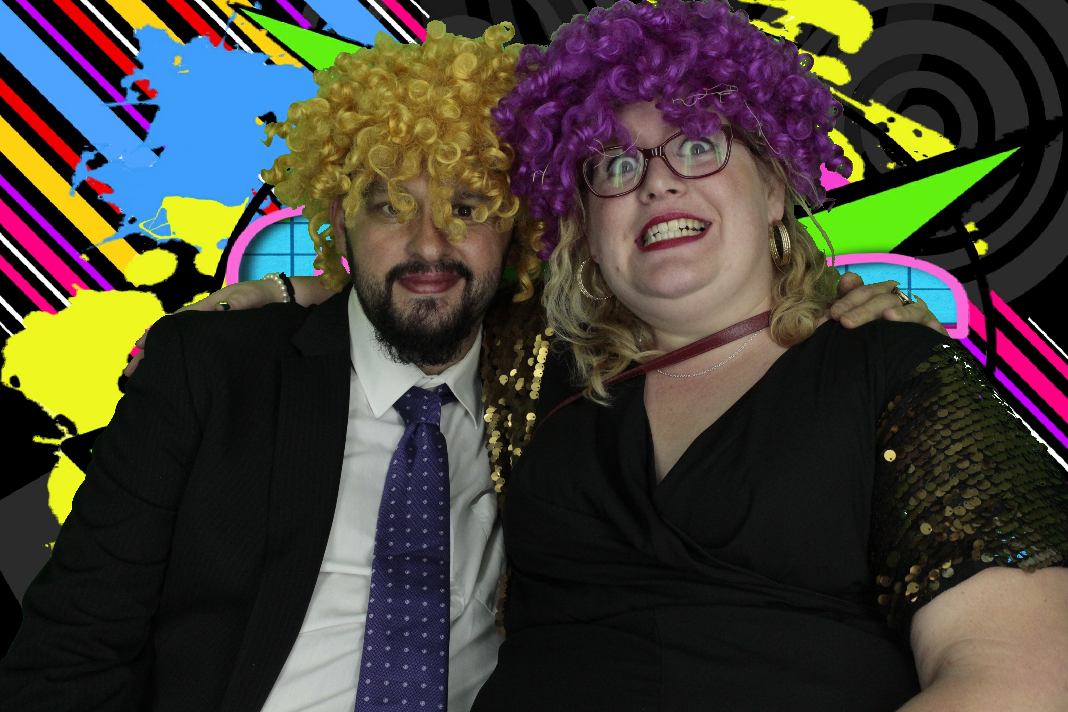 Hazel & Luke's Wedding | View more photos from the event at gallery.myphotoboothexperience.co.uk/u/MyPhotoBoothExperienceLtd/Hazel-Lukes-Wedding